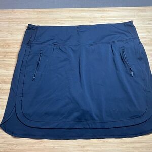 Athleta 3x, Black 18” Golf Skort